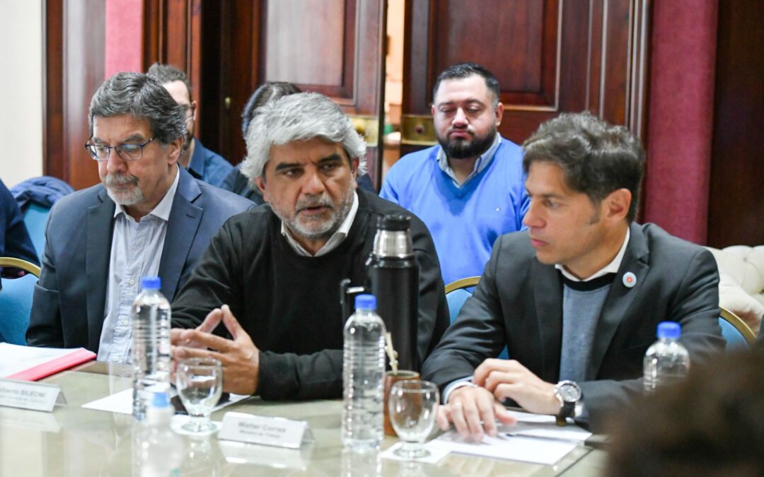 Kicillof reabre las paritarias de estatales bonaerenses el próximo martes y UPCN ya adelantó que va a ampliar el debate más allá del aumento salarial