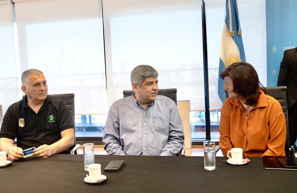 A la espera del bono para privados, Pablo Moyano renovó pedidos ante la ministra Olmos