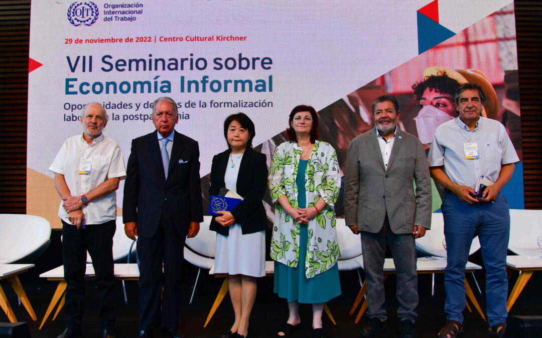 OIT Argentina: “El costo de la informalidad laboral es alto y hay necesidad de derribar las barreras a la formalización”