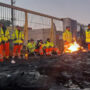 URGENTE: Estibadores se declaran en alerta y convocan a un paro nacional en puertos cerealeros