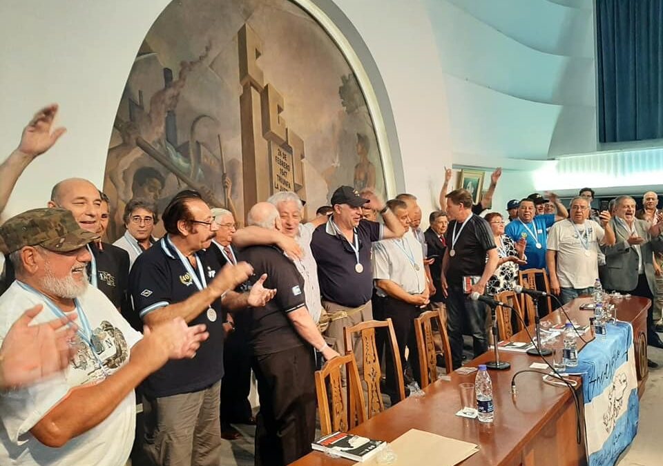 La CGT rindió Homenaje a los Héroes de Malvinas