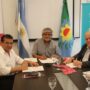 Voytenco y Correa firman un convenio para prevenir la trata laboral en campos de la provincia de Buenos Aires