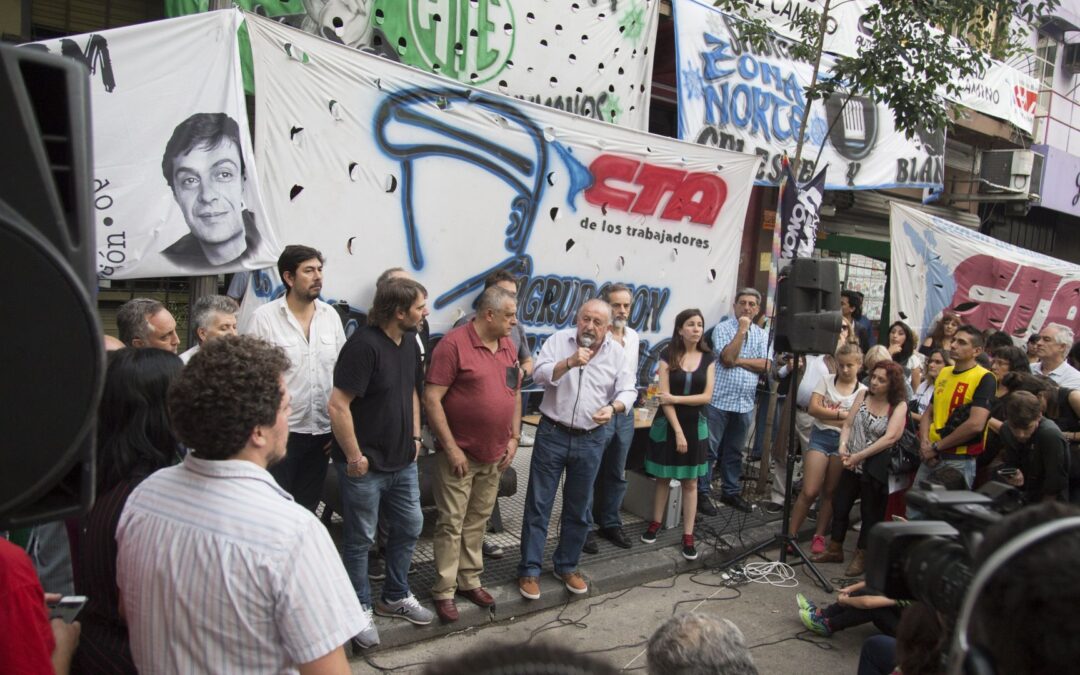 La CTA porteña moviliza para pedir la renuncia y el juicio político a D’Alessandro y Mahiques tras el viaje a Lago Escondido