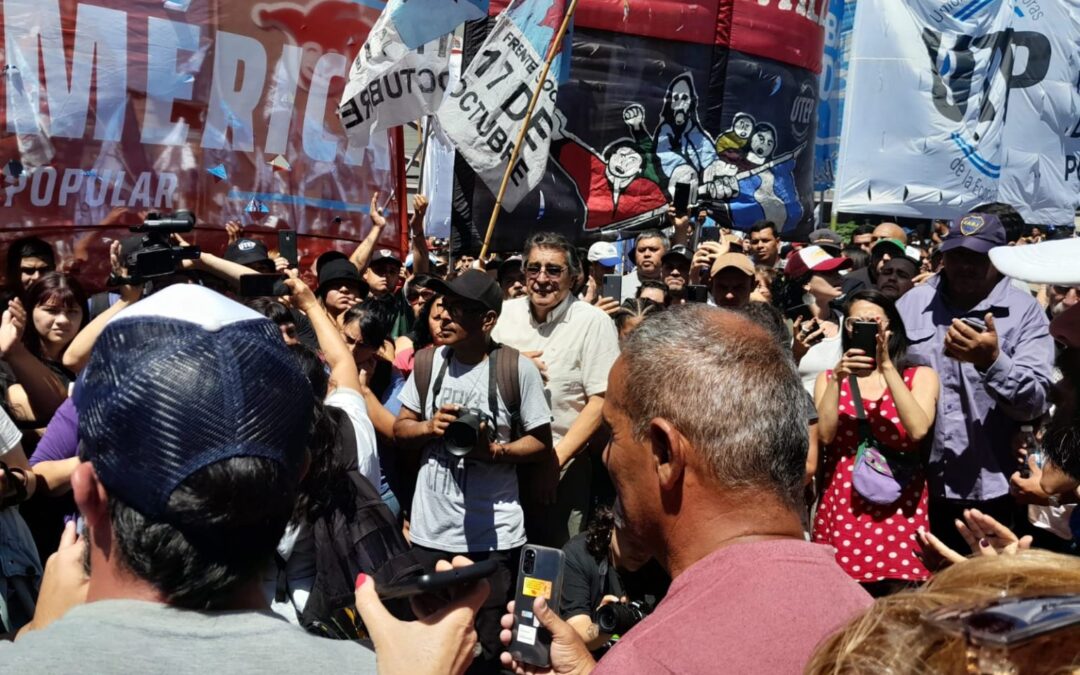 «Cachorro» Godoy sobre el bono anunciado por el Gobierno: «No cubre las necesidades de todo el universo de trabajadores y además es absolutamente insuficiente»