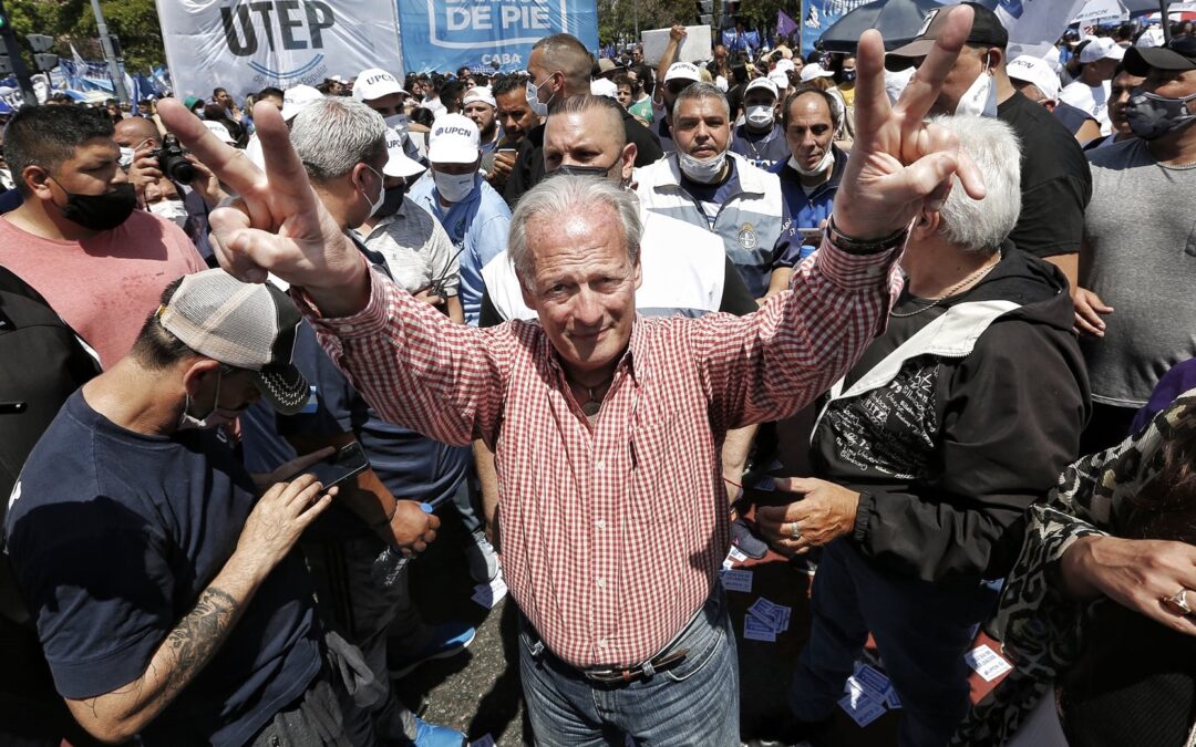 Rodríguez: “Hay que poder diseñar una acción que pueda reordenar el peronismo”