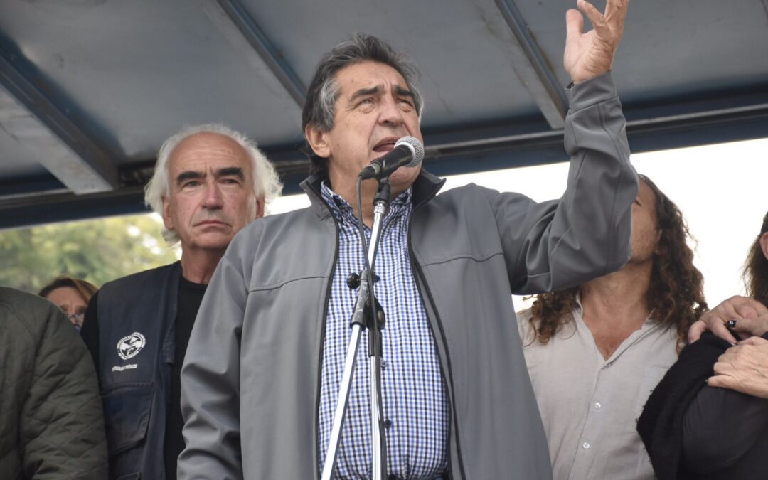 «El bono del gobierno es insuficiente», se quejó Godoy de la CTA Autónoma