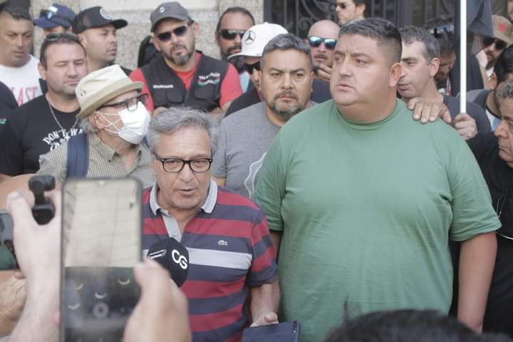 Gremio de televisión moviliza y para en todo el país por recomposición salarial