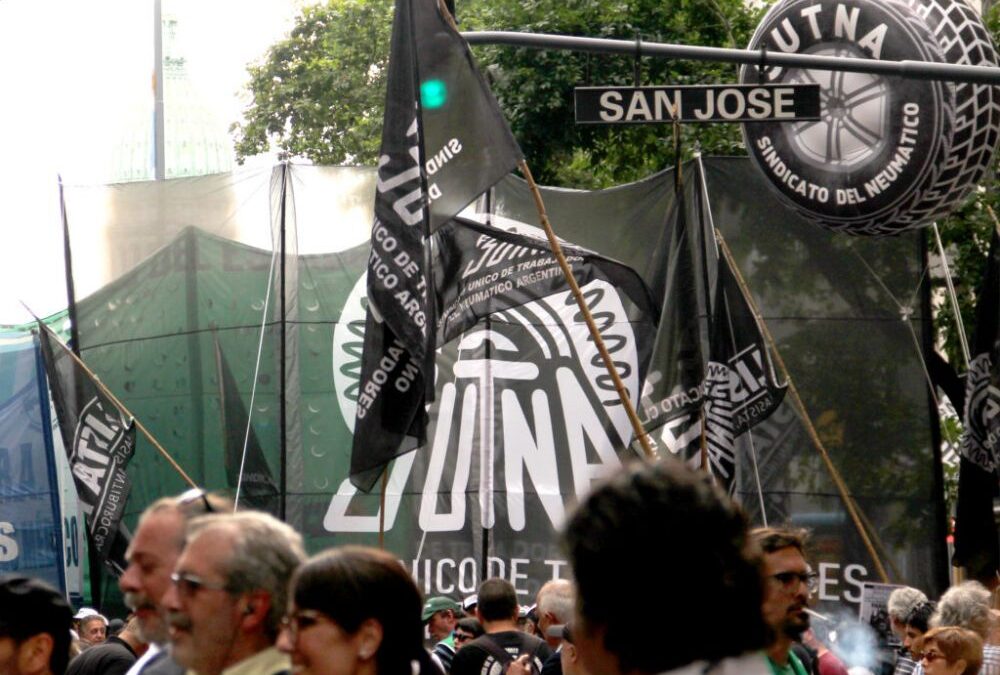 Con antecedentes cercanos, Olmos enfrenta un nuevo paro nacional del Neumático
