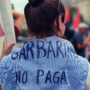 Escracharon a Rosales por adeudar salarios e indemnizaciones a más de 3000 trabajadores de Garbarino