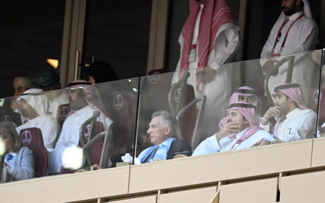 Macri valoró el modelo de desarrollo qatarí porque «no hay gremios»