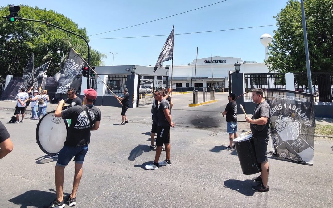 Gremio del neumático anunció un paro general en plantas de todas las empresas