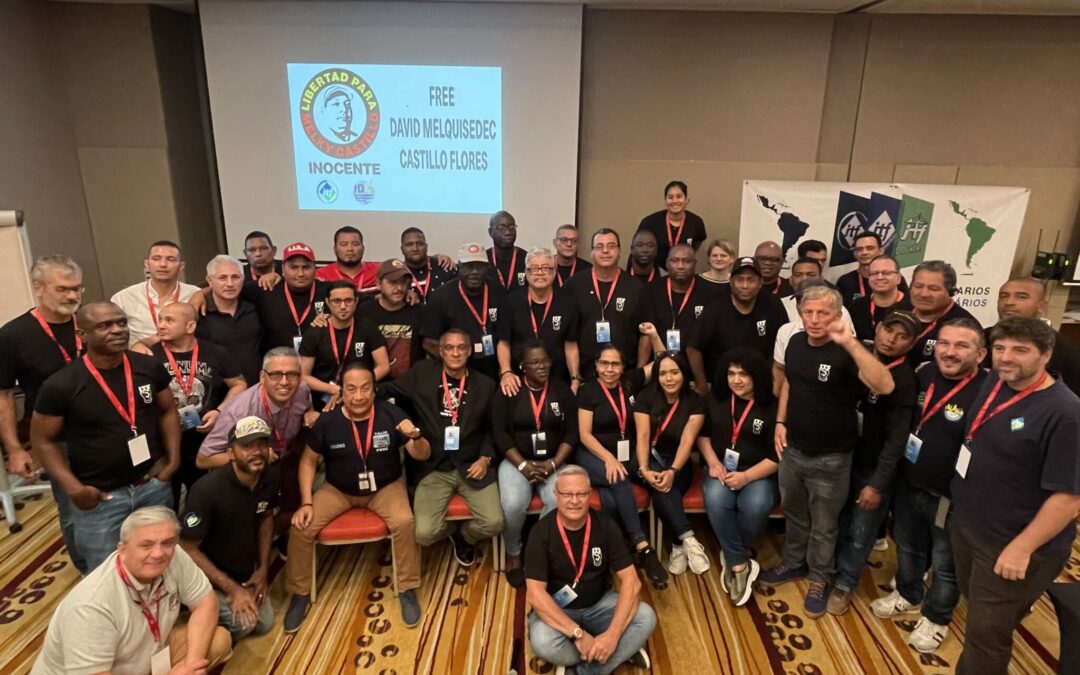 Se conformó el Comité Regional Portuario en la Conferencia de la ITF