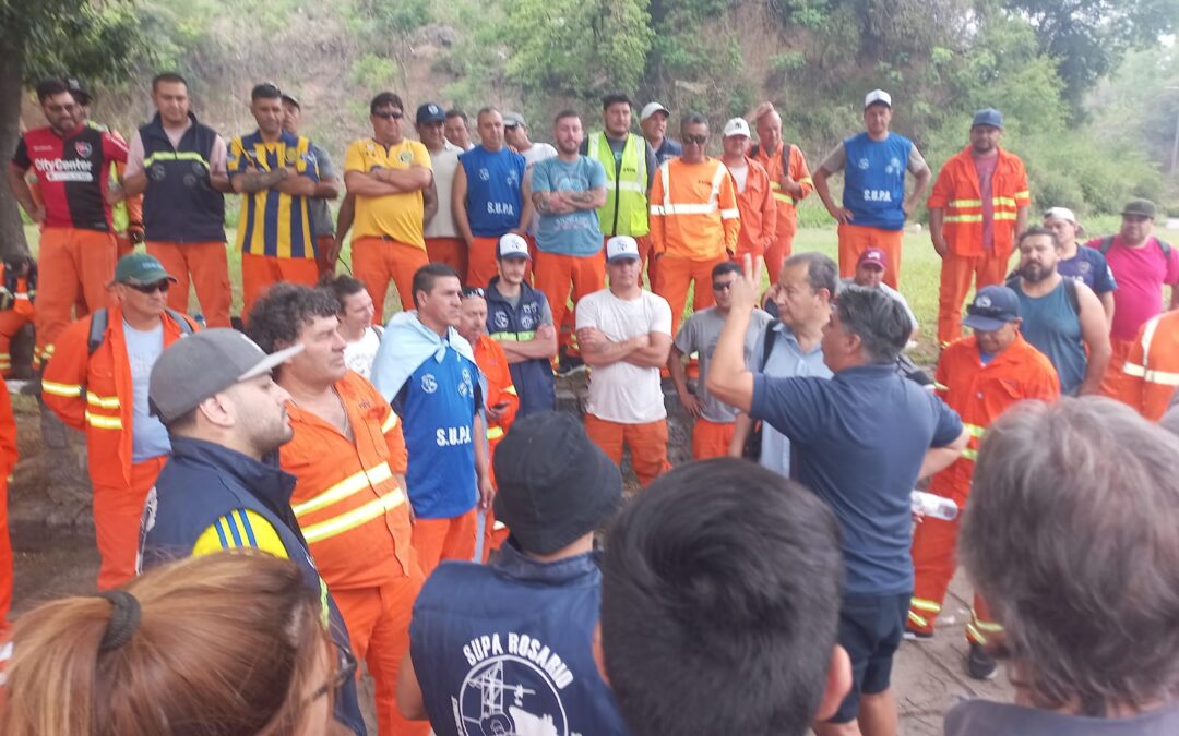 ALERTA: Por el conflicto portuario en Rosario, desde el lunes habrá medidas gremiales en todos los puertos del país
