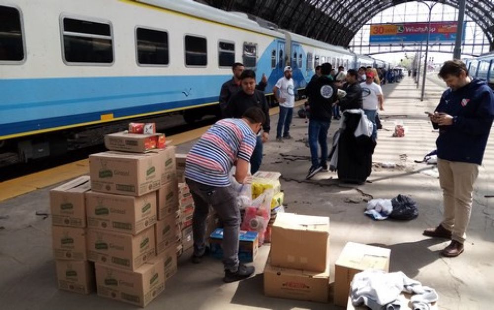 Hoy parte hacia Santa Fe la 45° edición del Tres Solidario