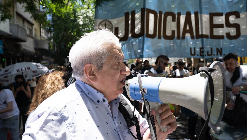 LOS JUDICIALES NACIONALES PROFUNDIZAN SU PLAN DE LUCHA ANTE EL «GALOPANTE PROCESO INFLACIONARIO»