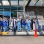 AMRA convocó a paro y movilización de médicos del Sanatorio de la Trinidad Galeno