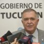 «Los tucumanos vamos a seguir trabajando», desafió Jaldo tras decretarse el feriado nacional