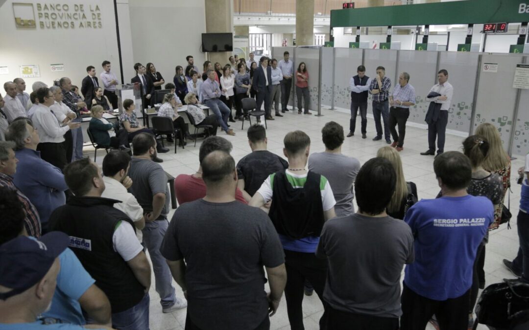 ALERTA: Anuncian un paro en todas las sucursales del Banco Provincia