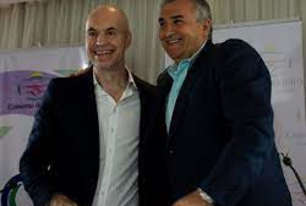 En clave 2023, Larreta y Morales presentan un proyecto que reduce indemnizaciones por trabajadores “en negro”