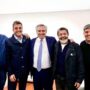 GERARDO MARTÍNEZ ASEGURÓ QUE NO ESTÁ EN LA AGENDA DE LA CGT APOYAR LA REELECCIÓN DE ALBERTO FERNÁNDEZ