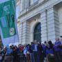 Rige un paro total en el Banco Provincia por el régimen jubilatorio