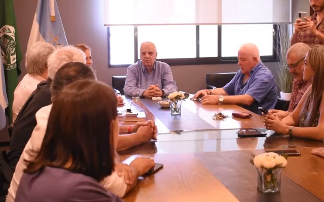 Lingeri asumió un nuevo mandato y advirtió: “Se viene un año difícil”