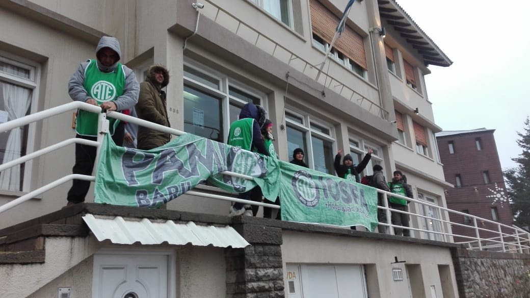 Trabajadores de IOSFA lleva adelante un nuevo paro de 48 horas