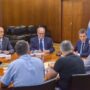 Con presencia del SMATA, Mercedes Benz le anunció a Massa una inversión para construir centro logístico de autopartes en Zárate