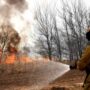 Nación impulsa capacitación en manejo del fuego y CC