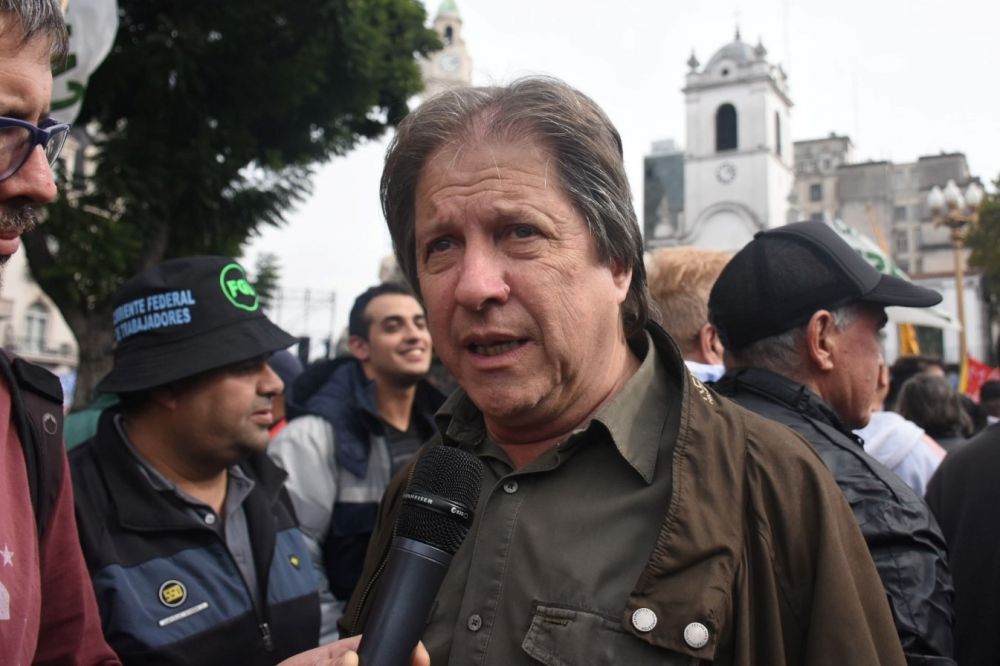 Amichetti señaló que los padres desaparecidos del nieto 131 eran trabajadores gráficos