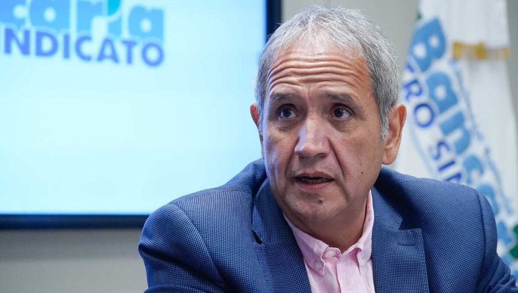 PALAZZO ADMITIÓ QUE EL MOVIMIENTO OBRERO ARGENTINO TIENE «UNA PROFUNDA DIVISIÓN»