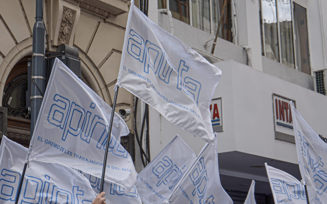 Trabajadores del INTA vuelven a parar por 48 horas por urgentes mejoras salariales