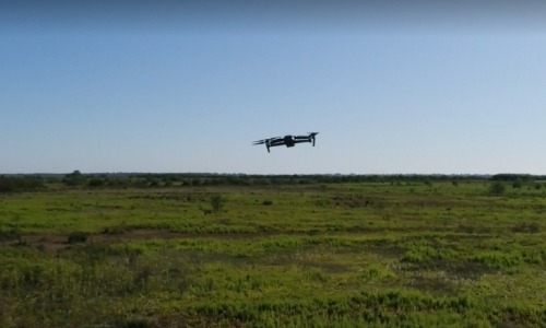 Ambiente incoropora drones para parques nacionales