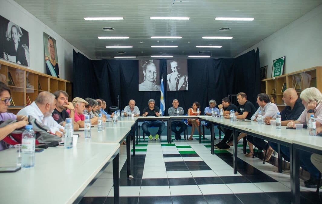 El moyanismo, la Corriente Federal y la CTA cierran filas de cara a un 2023 agitado