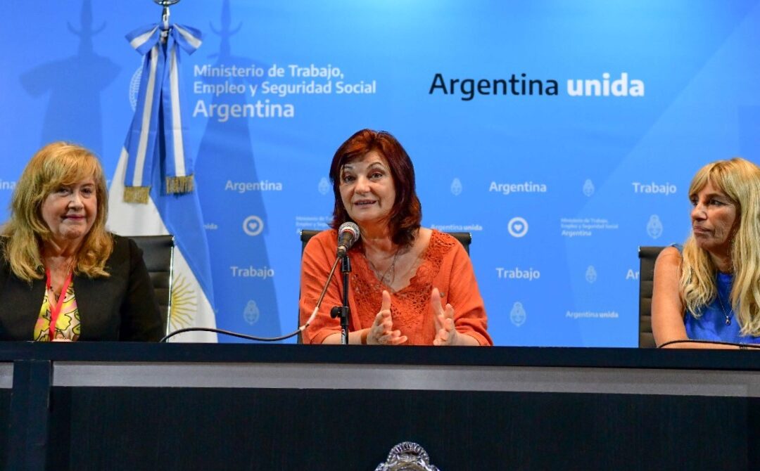 La contundente definición de Kelly Olmos sobre una posible reforma laboral