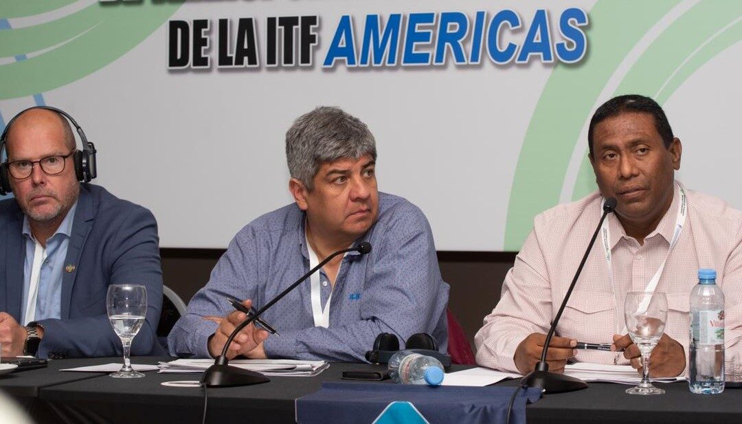 La ITF respaldó a “Kelly” Olmos tras la firma de acuerdo con gremios aerocomerciales