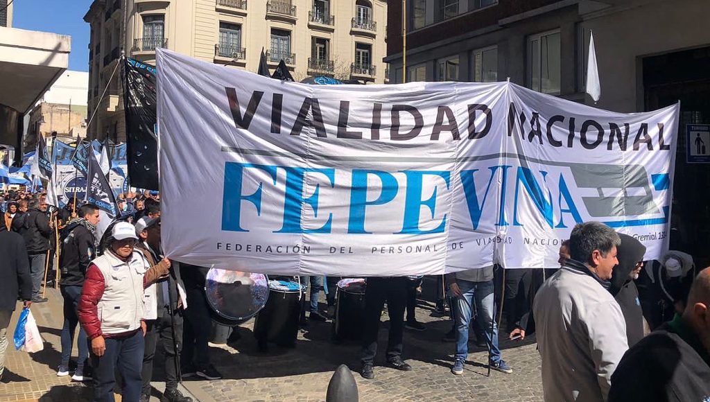 TRABAJADORES DE LA VIALIDAD NACIONAL RECLAMAN LA ESTATIZACIÓN DE LA RUTA DEL MERCOSUR