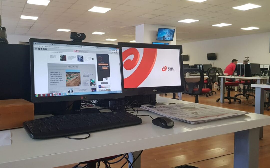 Conflicto salarial en Crónica/BAE, reclaman subir el mínimo a 100 mil pesos, una tarjeta para cubrir alimentos y la regularización de los monotributistas