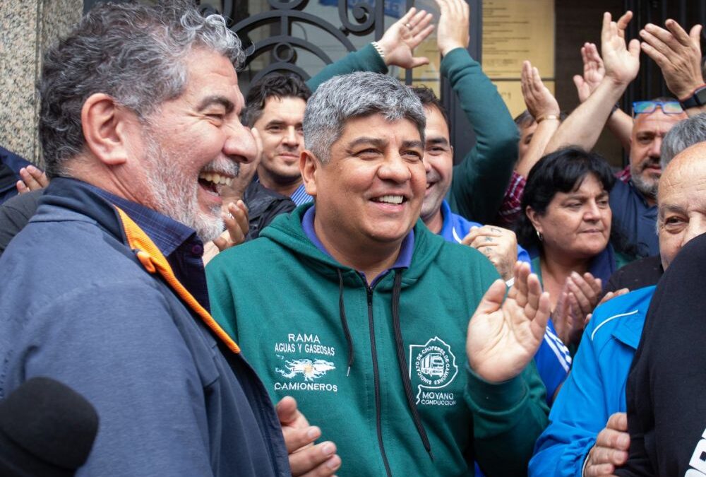 Pablo Moyano durísimo con el Jefe de Asesores de Alberto: «Salí a la calle hermano, pelate el culo como se lo pelan los camioneros para llevarse un mango más a su hogar»