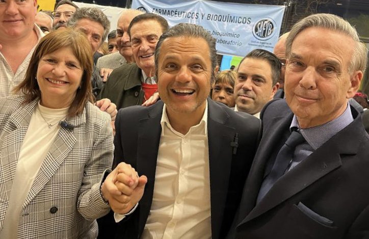Peretta no se baja e insiste con ser el candidato a Jefe de Gobierno porteño de Patricia Bullrich