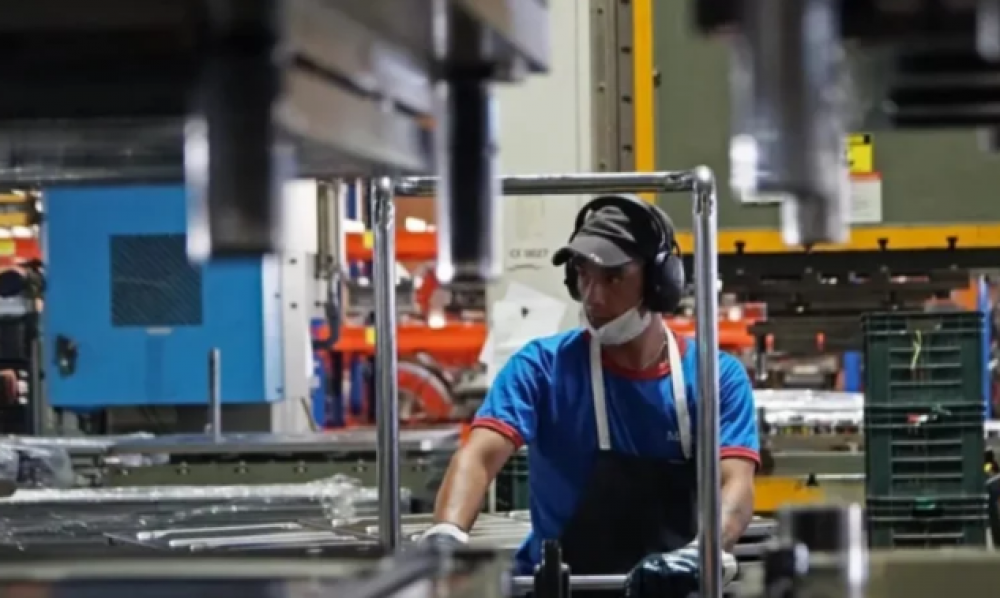 Sigue creciendo el uso de la capacidad instalada de la industria: trepó a 68,9% en noviembre