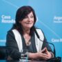 LA MINISTRA OLMOS DIJO QUE EN EL GOBIERNO NO ESTÁN PENSADO EN UNA REFORMA LABORAL