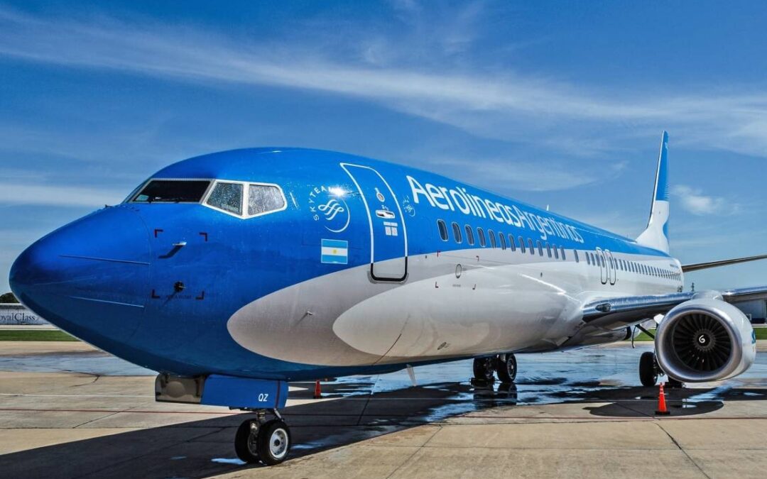 Gremios aeronáuticos salen en defensa de Aerolíneas Argentinas ante los discursos privatizadores