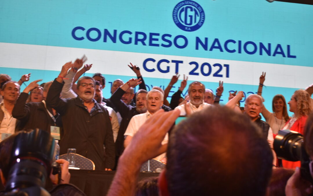 En la CGT defienden las «paritarias libres» y avisan que no aceptarán «ningún techo»