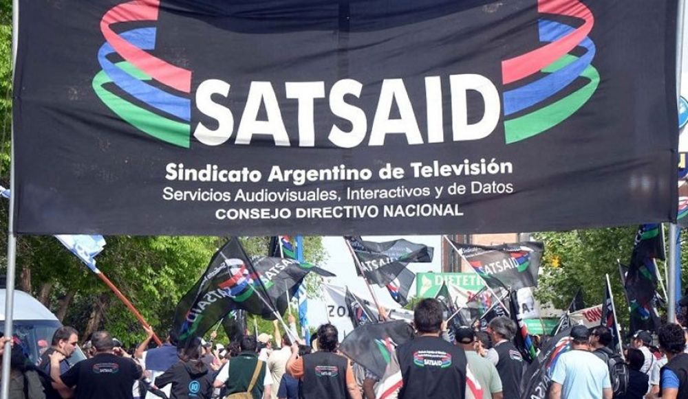 El Sindicato de Televisión convocó a una jornada de paro para este miércoles en canales abiertos