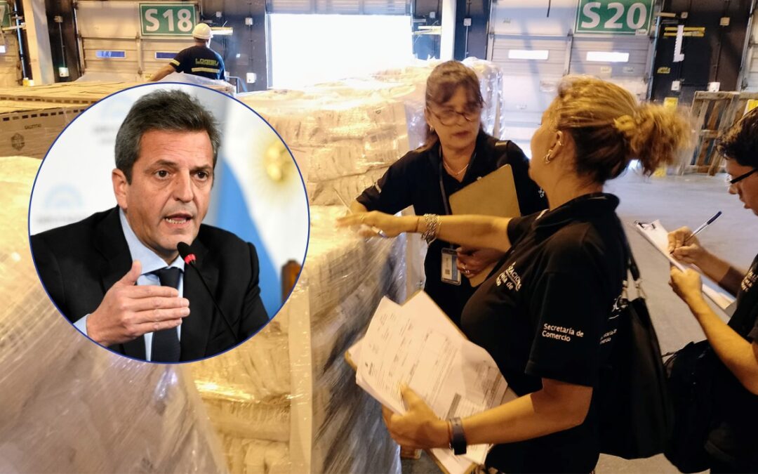 Massa aclaró el rol de los sindicatos en los controles de precios