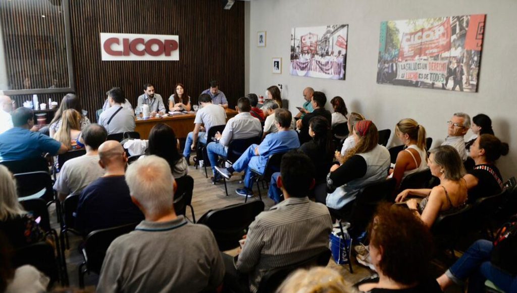 CICOP APROBÓ «EN DISCONFORMIDAD» LA PARITARIA 2022 Y QUIERE QUE ESTE AÑO «INICIE LA RECUPERACIÓN SALARIAL»