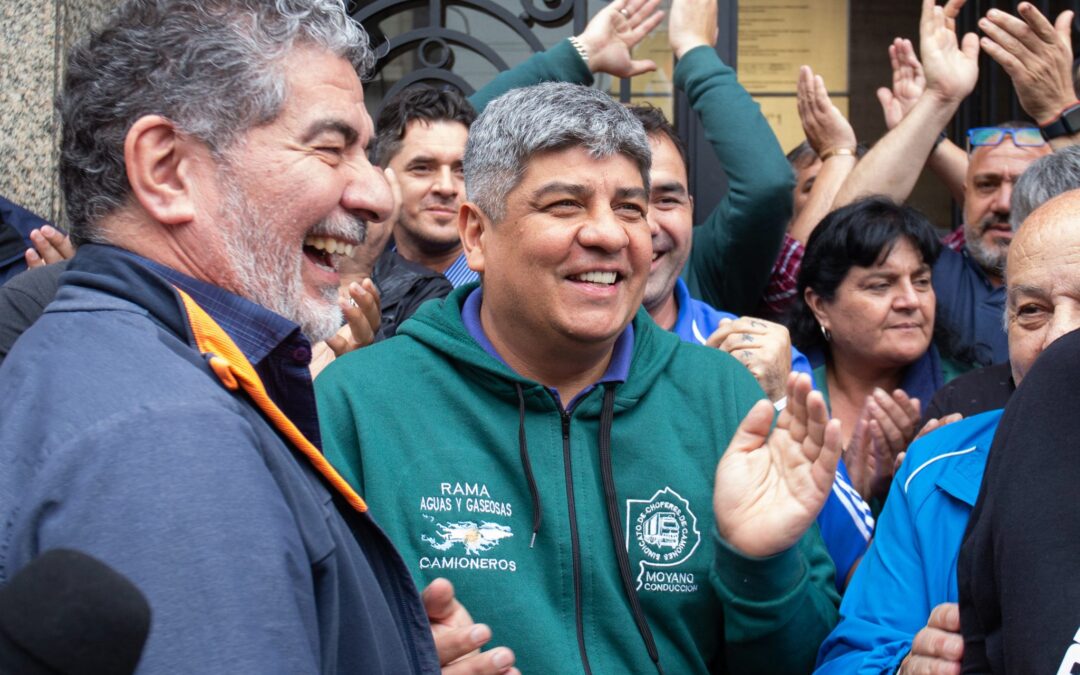 Pablo Moyano aclaró que los sindicatos no tienen poder de clausura ni de sanción y se alegró por haber instalado el tema: «Se ve que hemos tocado intereses»