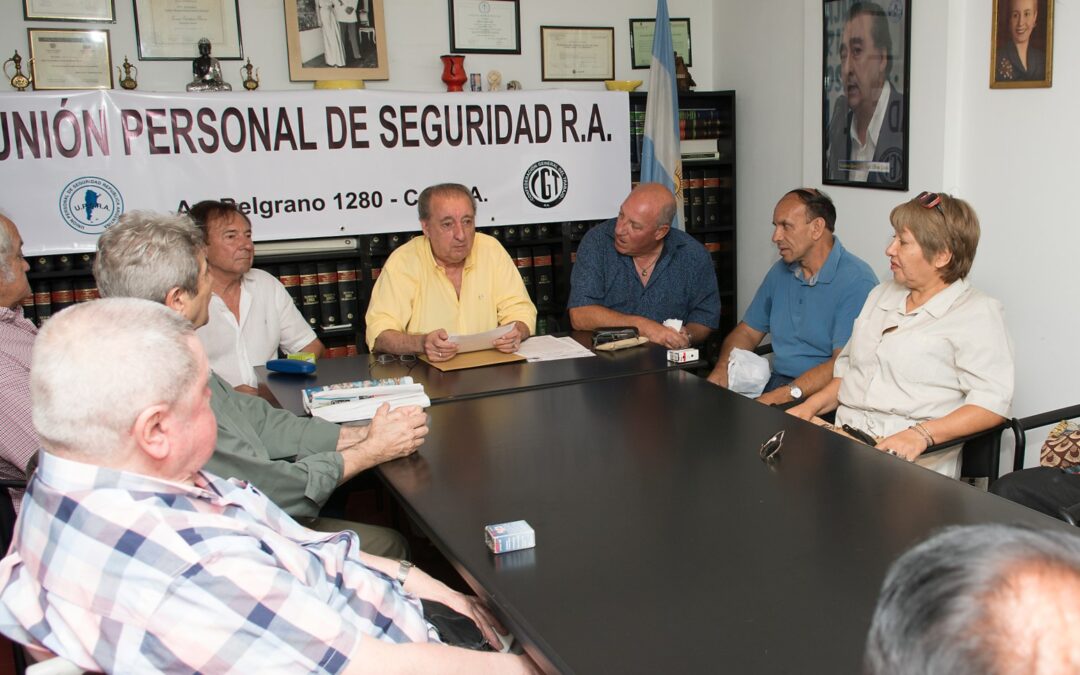 Se reabrió la paritaria de seguridad privada: qué reclamaron los gremios