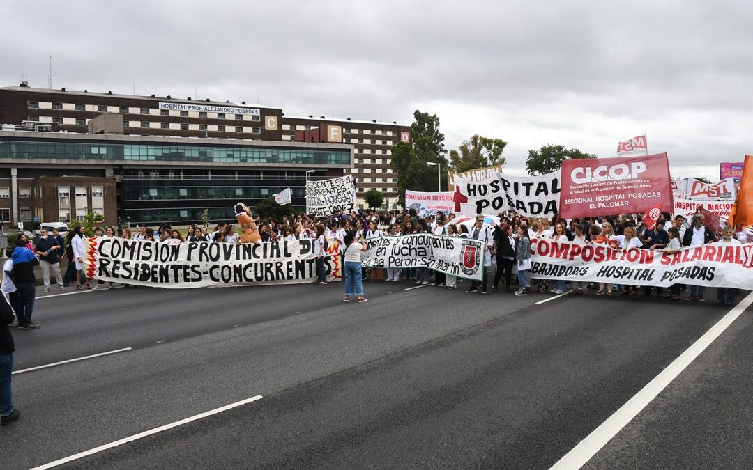 Los trabajadores del Posadas suben la apuesta y van a un nuevo paro general de 72 horas